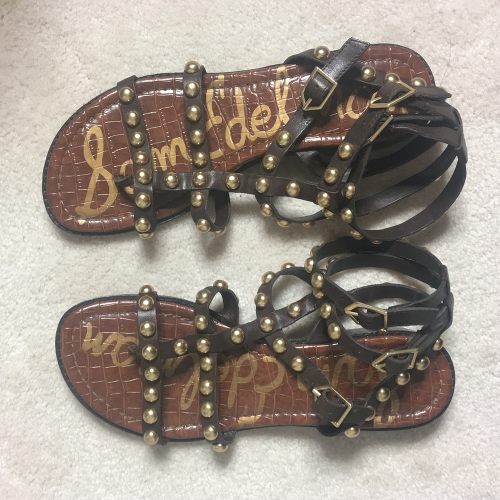 SAM EDELMAN GLADIATOR SANDALS
